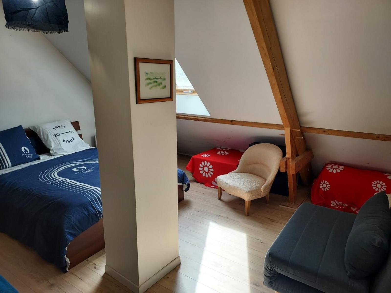 Chambres D'Hotes,Chez Dom Thomery Esterno foto