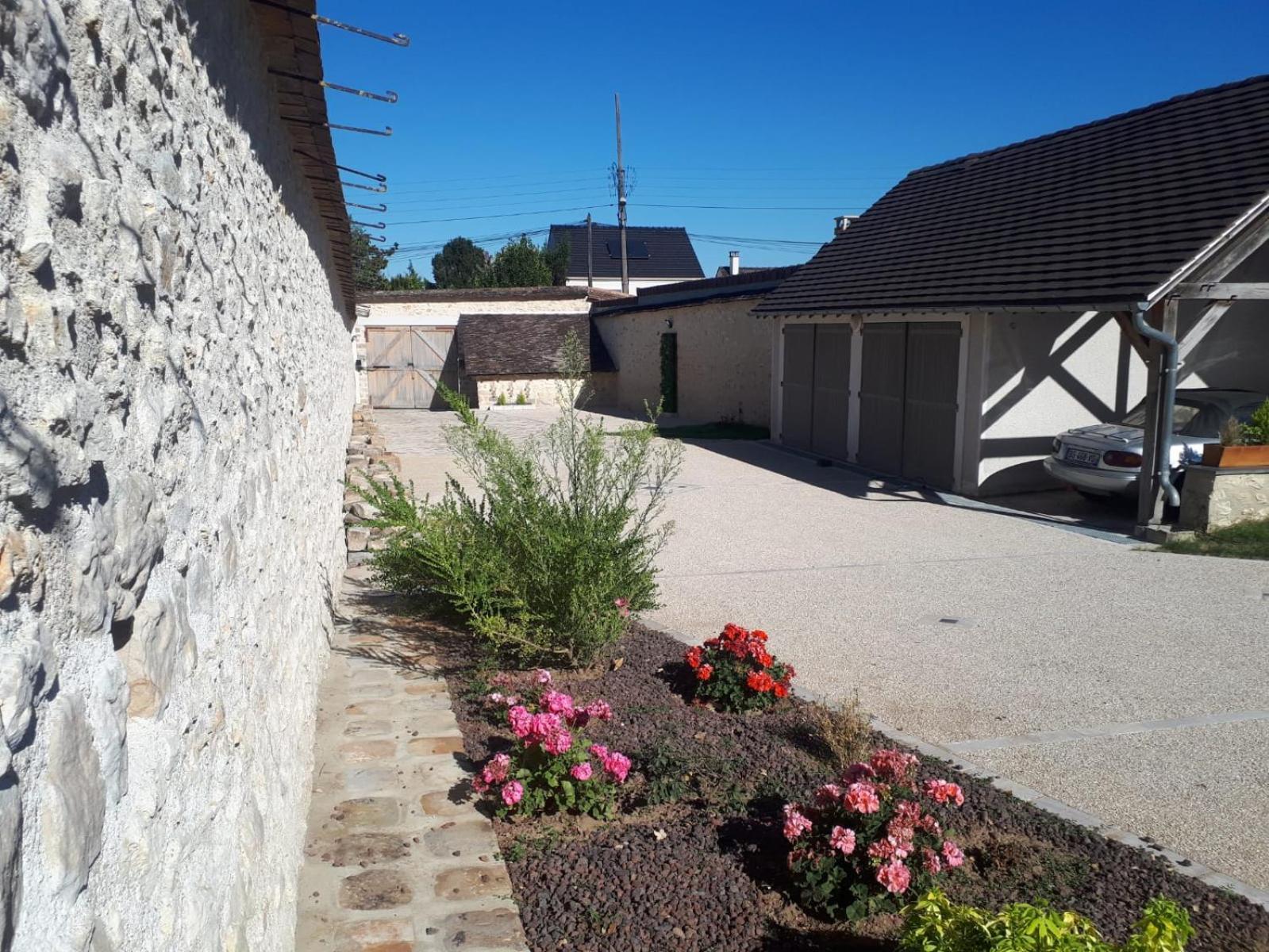 Chambres D'Hotes,Chez Dom Thomery Esterno foto